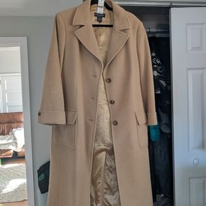 Brooks Brothers Tan Trench Coat